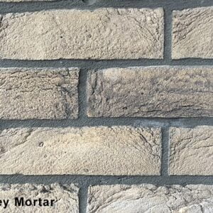 Weathered Sand Stock Grey Mortar