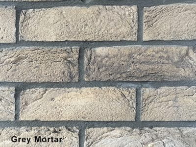 Weathered Sand Stock Grey Mortar