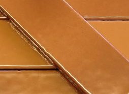 Glazed effect brick slips
