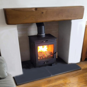 medium Oak Wooden Fascia Beam