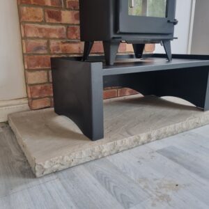 Raj Natural Sandstone hand Dressed Hearth 50mm Thick
