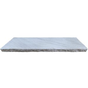 Grey Sandstone hand Dressed Hearth 40mm Thick